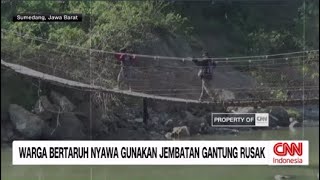 Download Lagu Warga Bertaruh Nyawa Gunakan Jembatan Gantung Rusak MP3 Download Lagu Warga Bertaruh Nyawa Gunakan Jembatan Gantung Rusak MP3