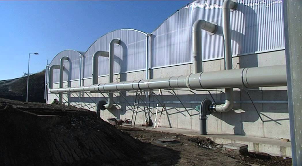 Kompostownia na Jadwinówce gotowa