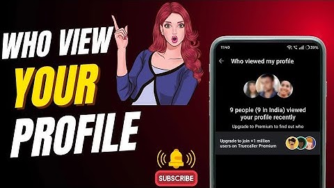 How to turn on profile view notifications in your Truecaller account
