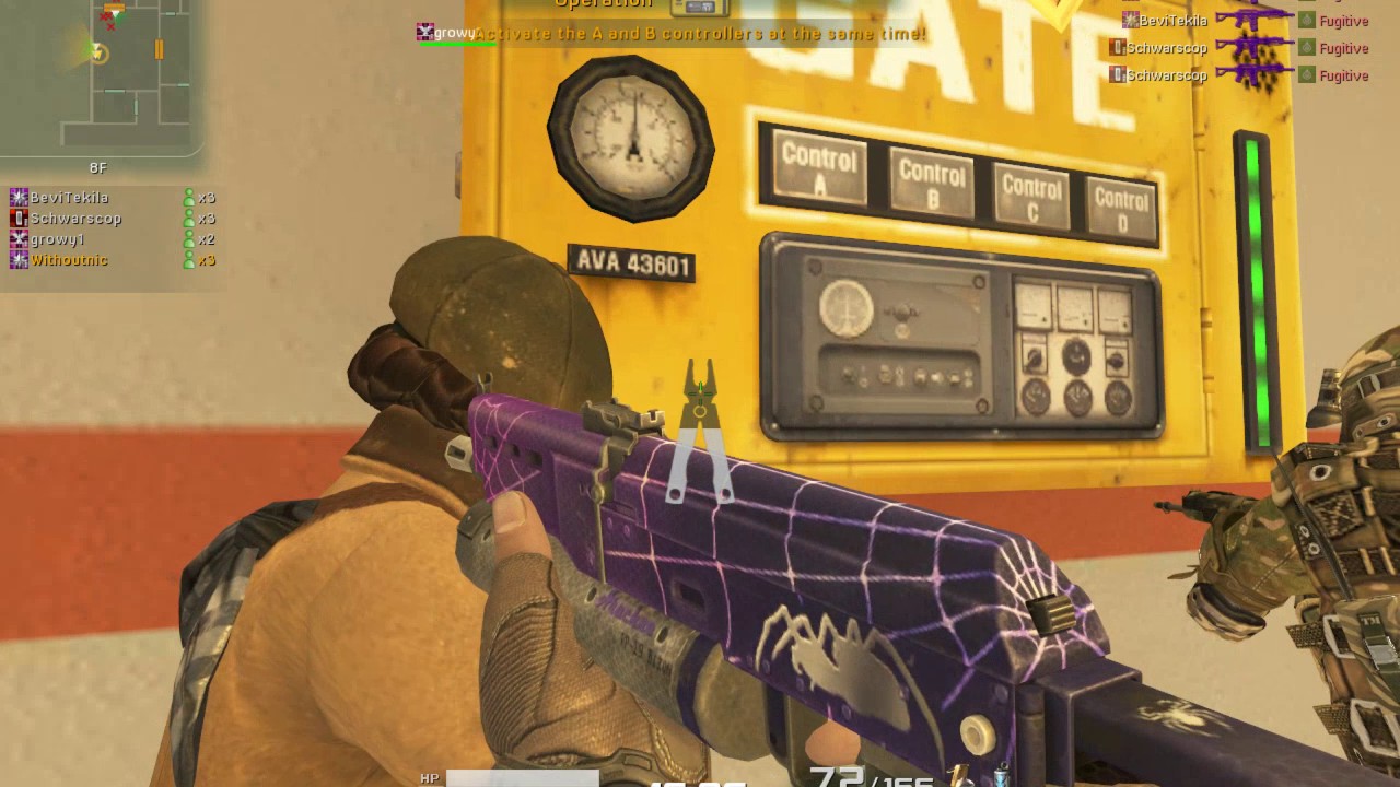 AVA Prison Break Rescue Normal COopProZz: BeviTekila, growy, Schwarscop, Withoutnic 2017-02-02 