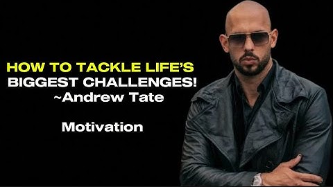 OVERCOMING STRESS: How to Tackle Life’s Biggest Challenges |Insights by Andrew Tate|