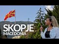 FIRST impressions of SKOPJE, Macedonia! | Old Bazaar 🇲🇰