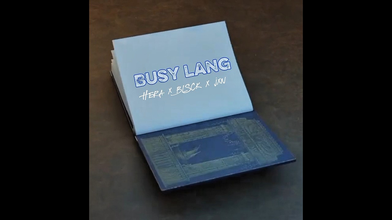 Busy lang - Hera • Jxn • Blsck