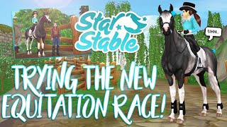 Trying Yelenas NEW working equitation race! | Star Stable Updates