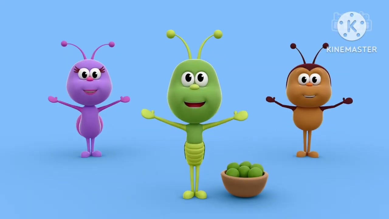 We Eat Healthy Food_Boogie Bugs Effects//Sponsored by Preview 2 Effects 