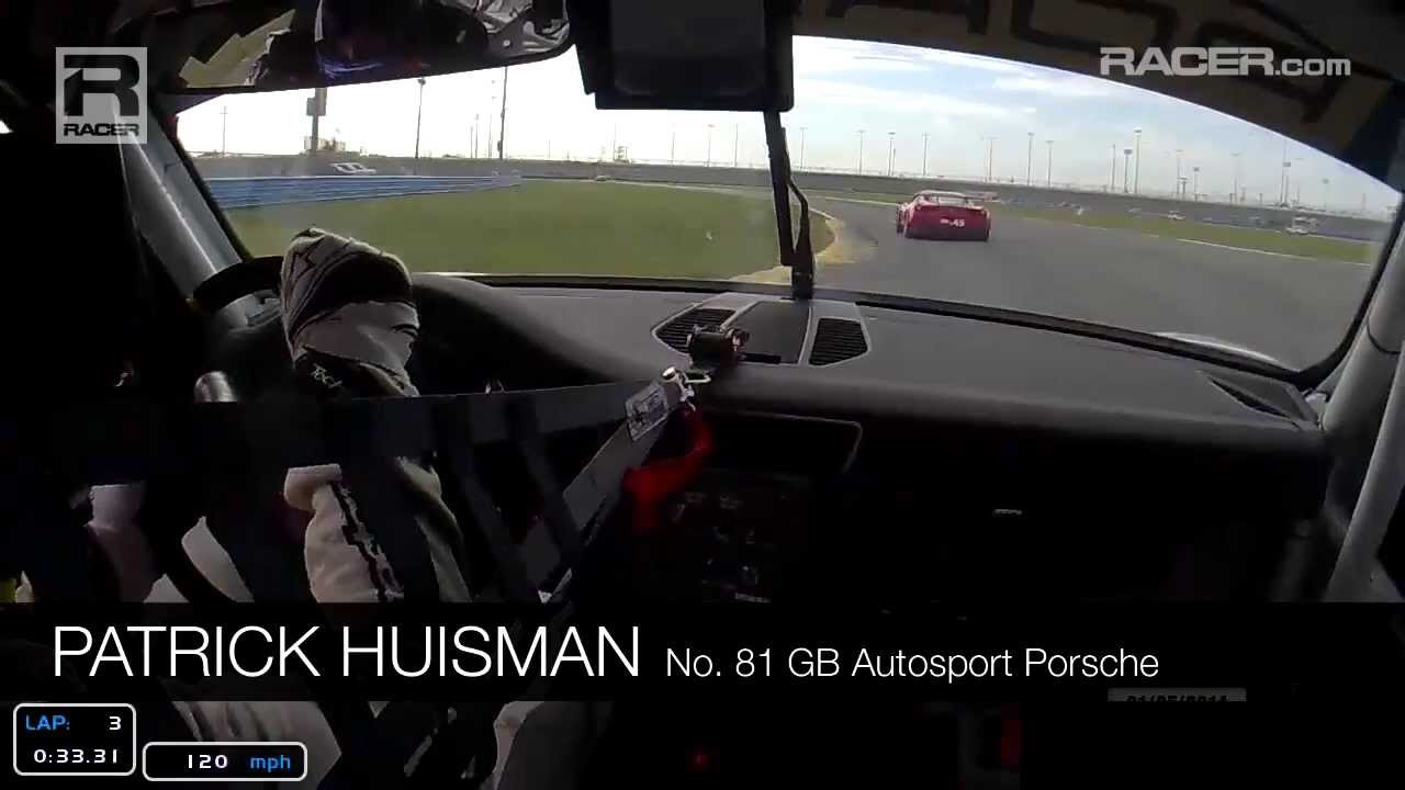 RACER: GB Autosport Porsche GTD In Car Rolex 24 Roar - YouTube