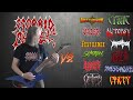 Trey Azagthoth (Morbid Angel) VS All (Death Metal Guitar Riffs Battle)