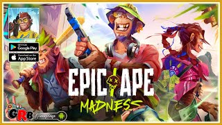Epic Ape Madness (MMO Survival) Gameplay Android / APK