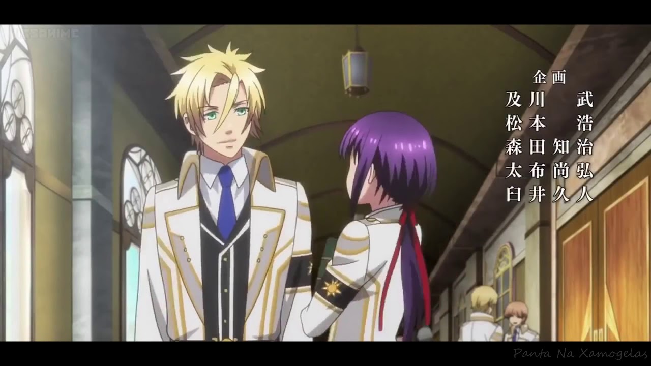 Kamigami no Asobi AMV - Yui and Apollon - Chast ot Men - YouTube