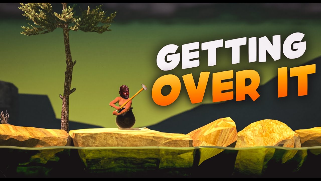 playing getting over it for the first time // getting over it live // # ...