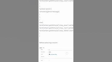 How To Populate Multiple Fields Using Lookup Value In Dynamics 365