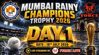 DAY 1 | MUMBAI RAINY CHAMPIONS TROPHY 2026 screenshot 2