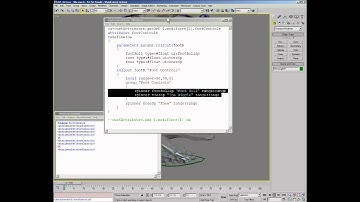 3DS MAX - CG Academy Tutorials Serie 8 ] - [ 6 - Modifying Custom Attributes