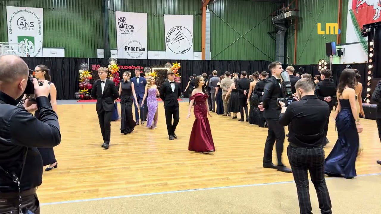 Polonez 2026 - III Liceum im. Cypriana Kamila Norwida w Koninie