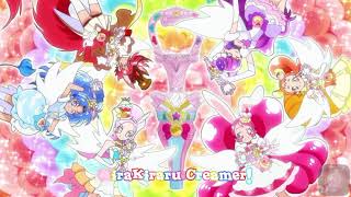 [1080p]Kira Kira Pretty Cure A La Mode Movie Final Attack Precure Animal Go Round Parfait Memoire