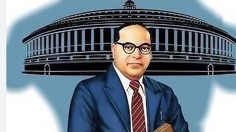 Dr. B.R. Ambedkar, a champion of social justice and equality.