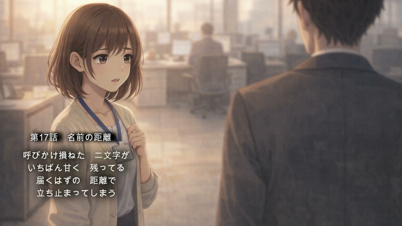 第17話　名前の距離