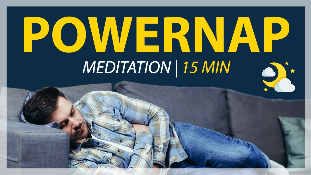 Power Nap 45 min Powernap Mittagsschlaf Meditation PowerNapping deutsch Hypnose Powerschlaf