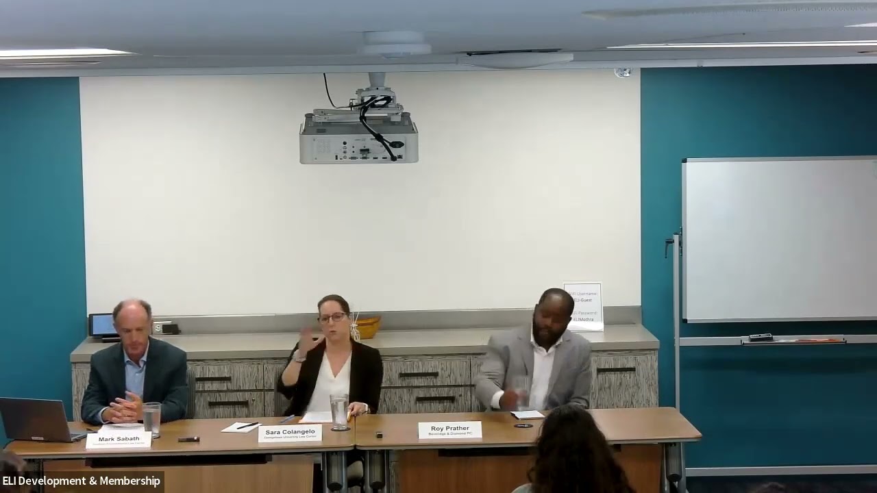 Environmental Justice (ELI Summer School, 2024)