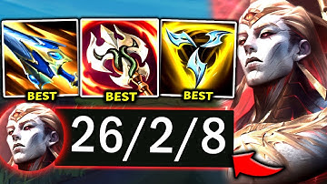 ZAAHEN TOP IS 100% EPIC AND ITS AWESOME (NEW CHAMPION) - 2025 Zaahen TOP Gameplay Guide