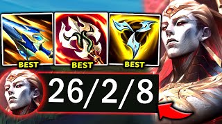 Zaahen Top Is 100% Epic And Its Awesome New Champion - 2025 Zaahen Top Gameplay Guide