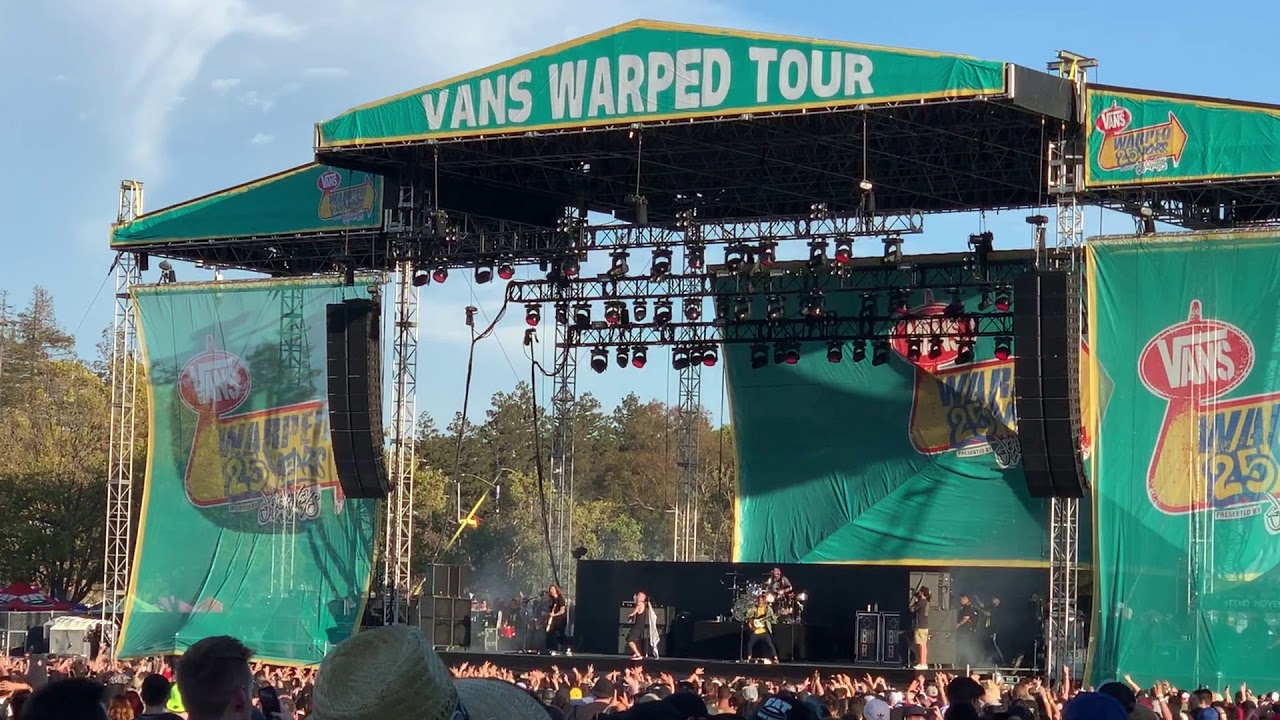 Take It Away (LIVE) The Used at Vans Warped Tour / Warped 25 in