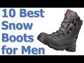 Top 10 Best Snow Boots for Men || Best Mens Snow Boots Reviews