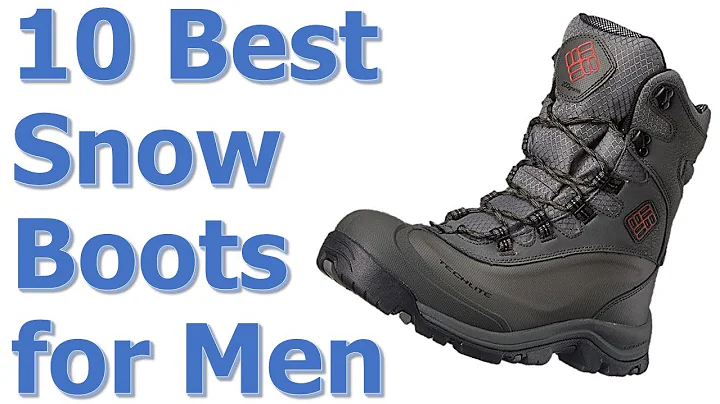 Top 10 Best Winter Snow Boots for Men-Best Affordable Winter Boots