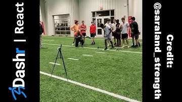 Reactive Agility Test - Dashr | React