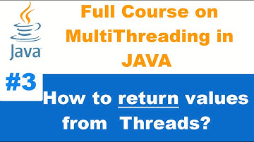 How to return value from Threads? #3