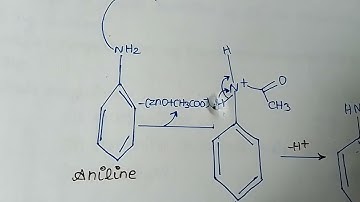 preparation of para-bromo acetanilide from aniline