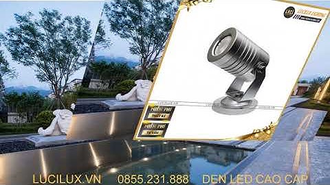 Đèn sân vườn cao cấp cho Biệt thự