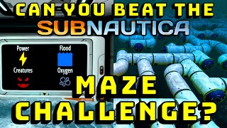 Can you beat the Subnautica Maze Challenge?