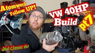 How to Rebuild a VW Air-Cooled Engine "PART 7" Cylinder Head Work | JW Classic VW