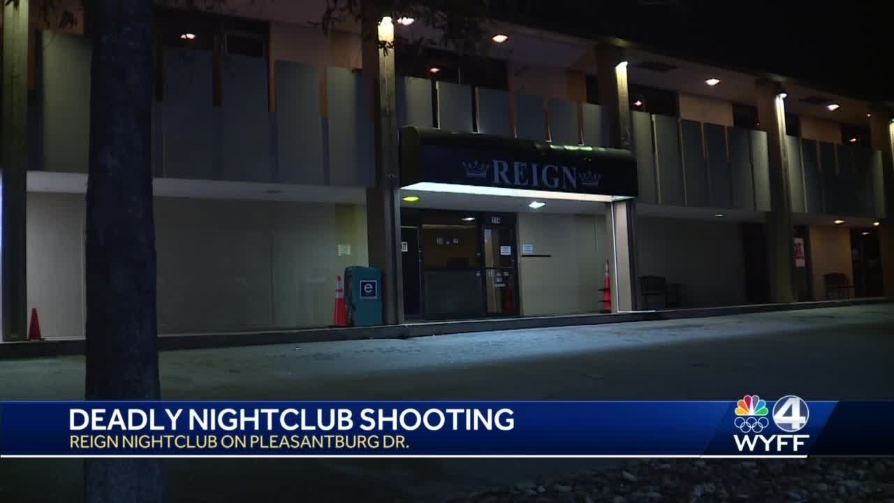 One dead in early morning shooting outside Greenville nightclub - YouTube