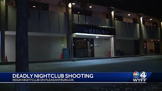 One dead in early morning shooting outside Greenville nightclub
