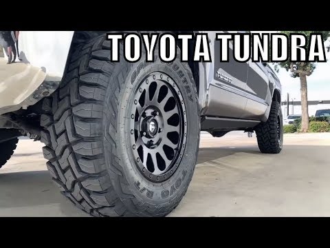 TOYOTA TUNDRA 2018 - Spacer Leveling Lift Kit BMC 35” Tires