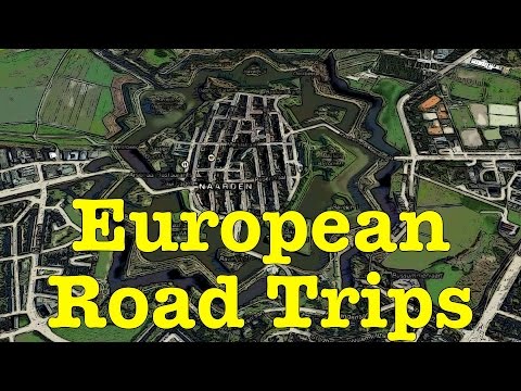 European Road Trip - Naarden The Netherlands