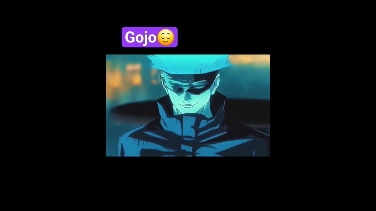 #anime #jujutsukaisen #gojo #edit #animeedit