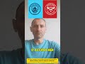 Manchester City - Brentford. Prono Foot 09 mai 2026. Premier League