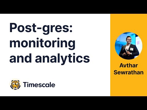 5 PostgreSQL Functions for Monitoring & Analytics