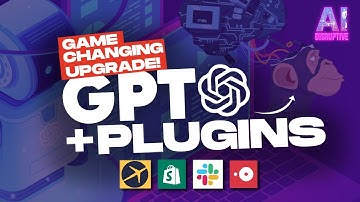 NEW ChatGPT Plugins: AI App Store - Bigger than GPT-4! (Unbelievable!)