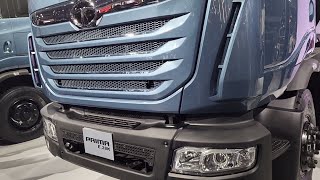 Tata Prima E.28K Electric Tipper video