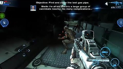 Dead Effect 2 Android Gameplay - Walkthrough Part 4