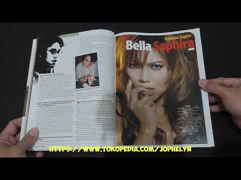 Majalah POPULAR No. 218 Maret 2006 Bella Saphira