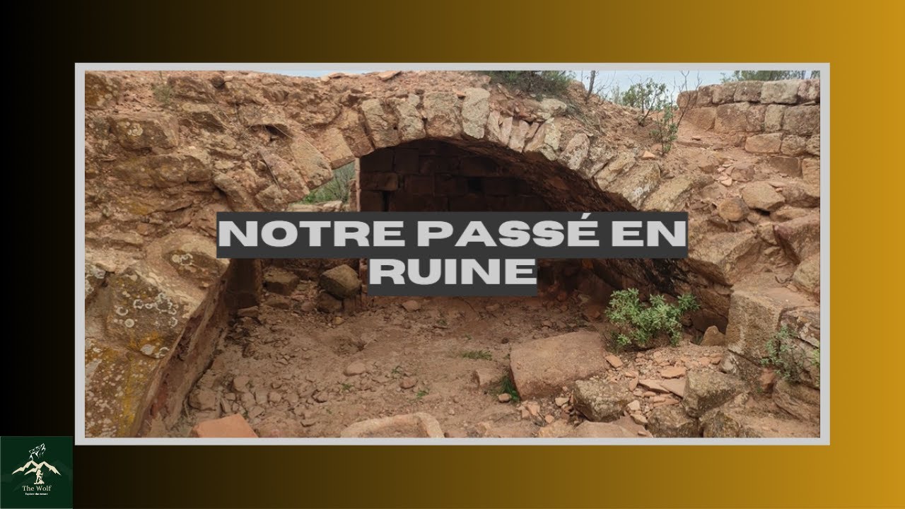 Une Ruine NOTRE PASSE EN RUINE ! (Ruine d'une mystérieuse chapelle). - YouTube