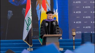 AUIS Commencement Ceremony 2023: Dr. Bruce Ferguson Speech