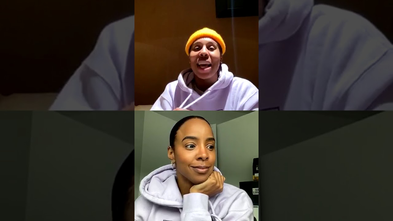 Kelly Rowland Live Stream, April 30, 2020