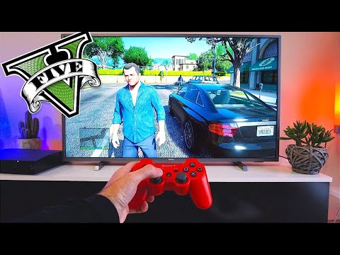 GTA 5 PS3- POV Gameplay Test And Freeroam