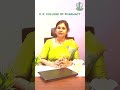 Pharmacy Course | Successful Career | K.K.College of Pharmacy #pharmacy #clinicalpharmacy #education